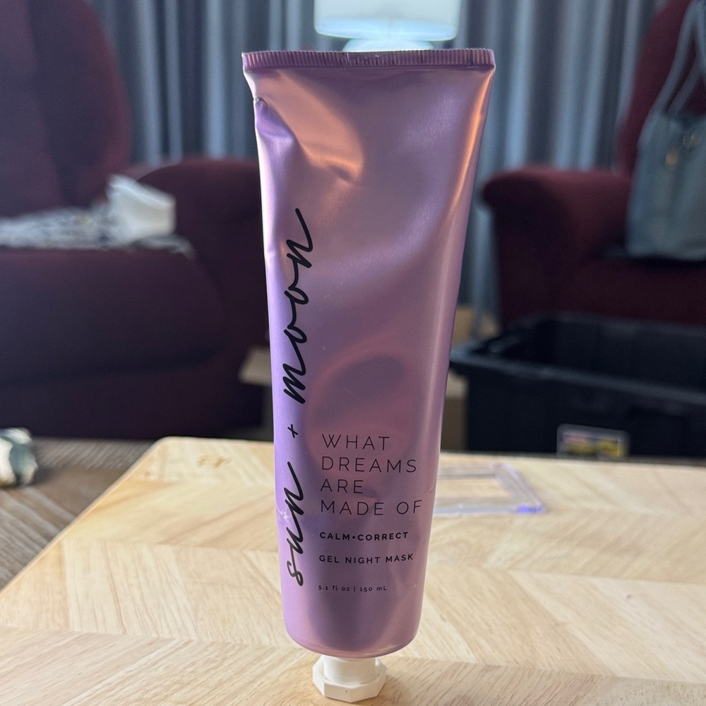 Sun n Moon Calm + Correct Gel Night Mask - Lavender